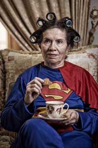 Old Superwoman