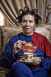 Old Superwoman