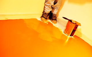 Painted Into A Corner