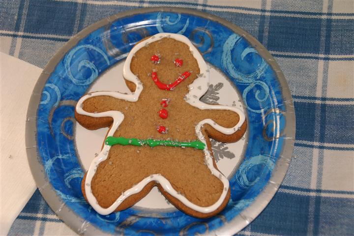 Gingerbread Baby